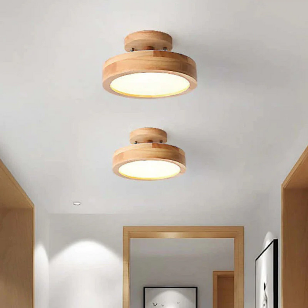 Modern Round LED Ceiling Light - Nova