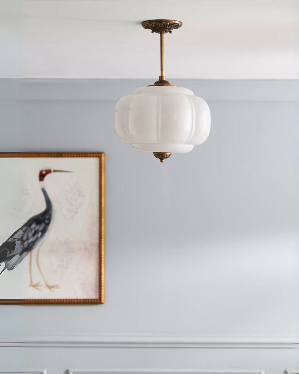 The Opaline Lantern