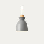 Valarie Scandinavian Wood Pendant Light