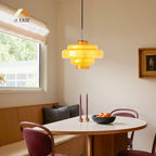 Valenra Macaron Orange Glass Pendant Light