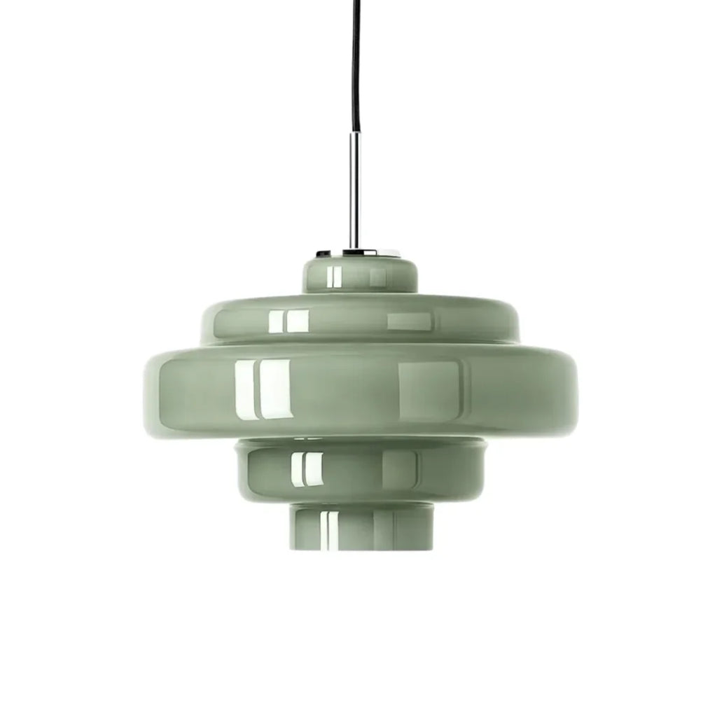 Valenra Macaron Orange Glass Pendant Light