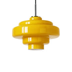 Valenra Macaron Orange Glass Pendant Light