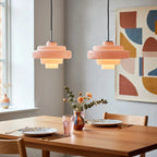 Valenra Macaron Orange Glass Pendant Light