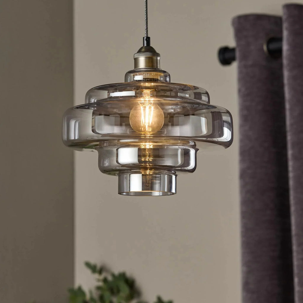 Valenra Macaron Orange Glass Pendant Light