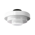 Vanesly Bauhaus Three-Tier Round Macaron Ceiling Light