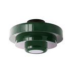 Vanesly Bauhaus Three-Tier Round Macaron Ceiling Light