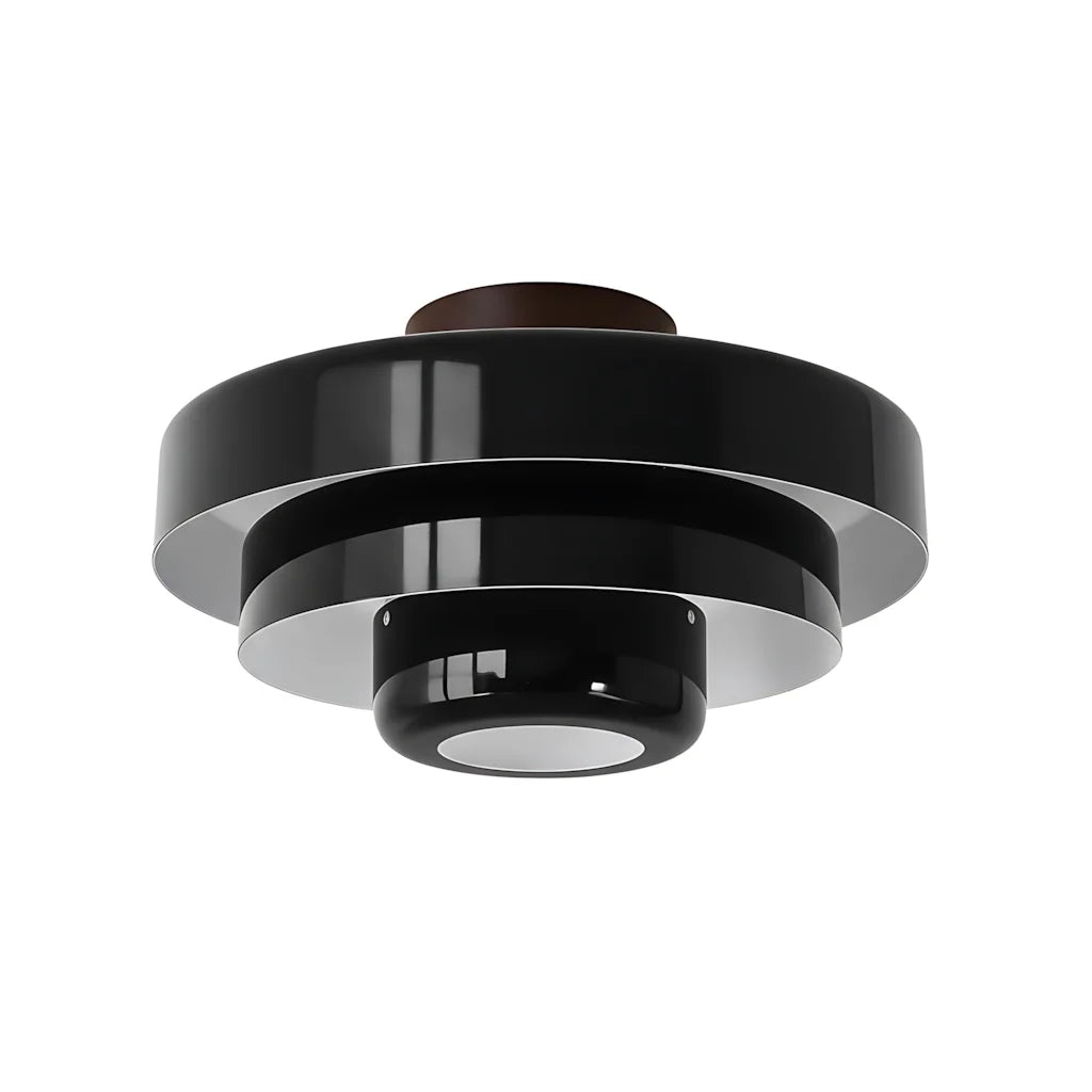 Vanesly Bauhaus Three-Tier Round Macaron Ceiling Light