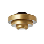 Vanesly Bauhaus Three-Tier Round Macaron Ceiling Light