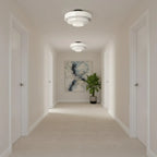 Vanesly Bauhaus Three-Tier Round Macaron Ceiling Light