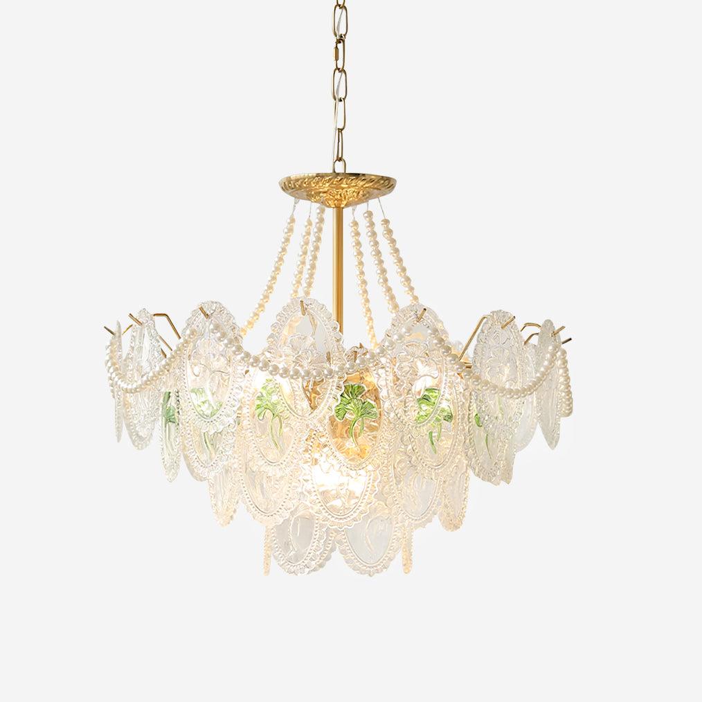 Havin Chandelier Lustrous Pearls