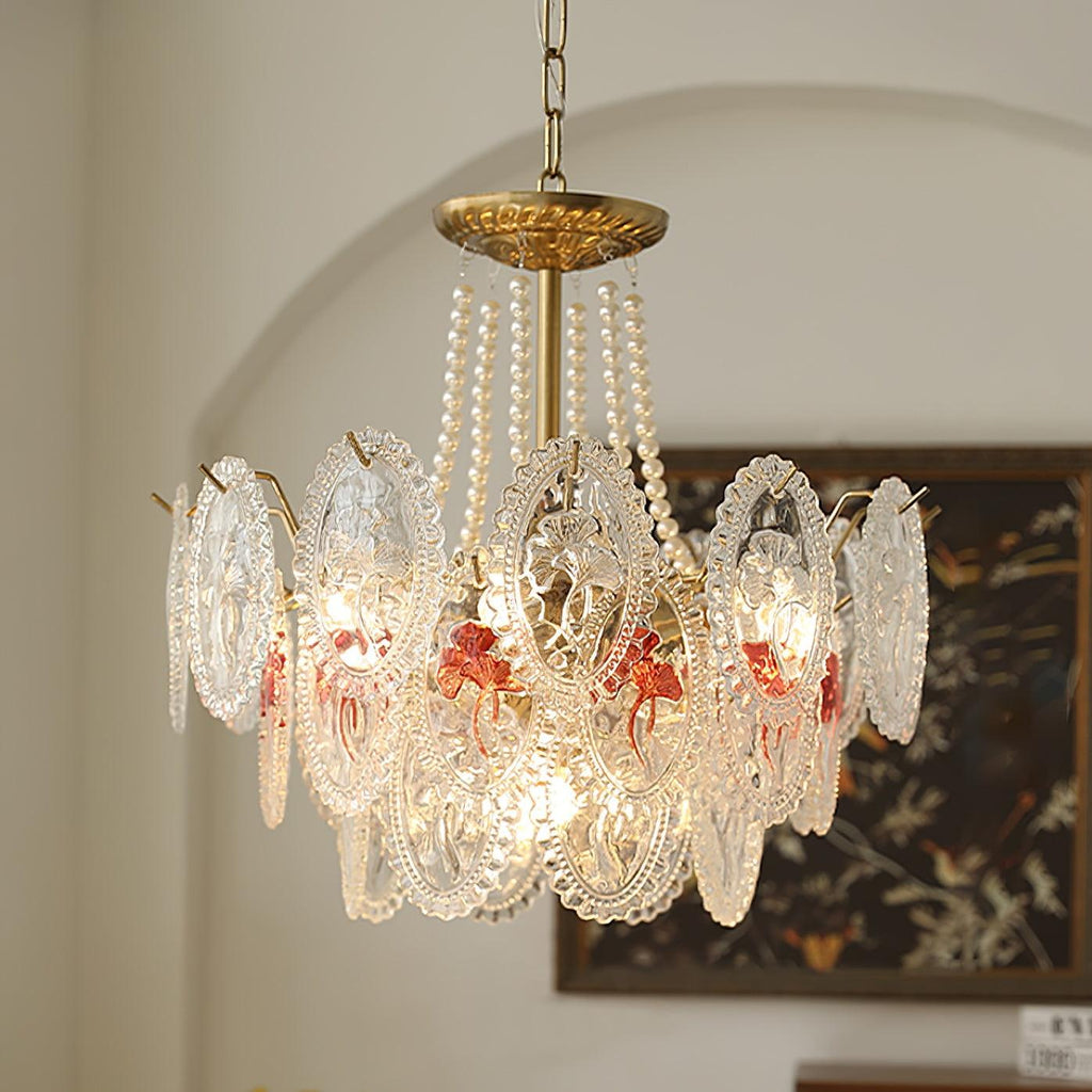 Havin Chandelier Lustrous Pearls