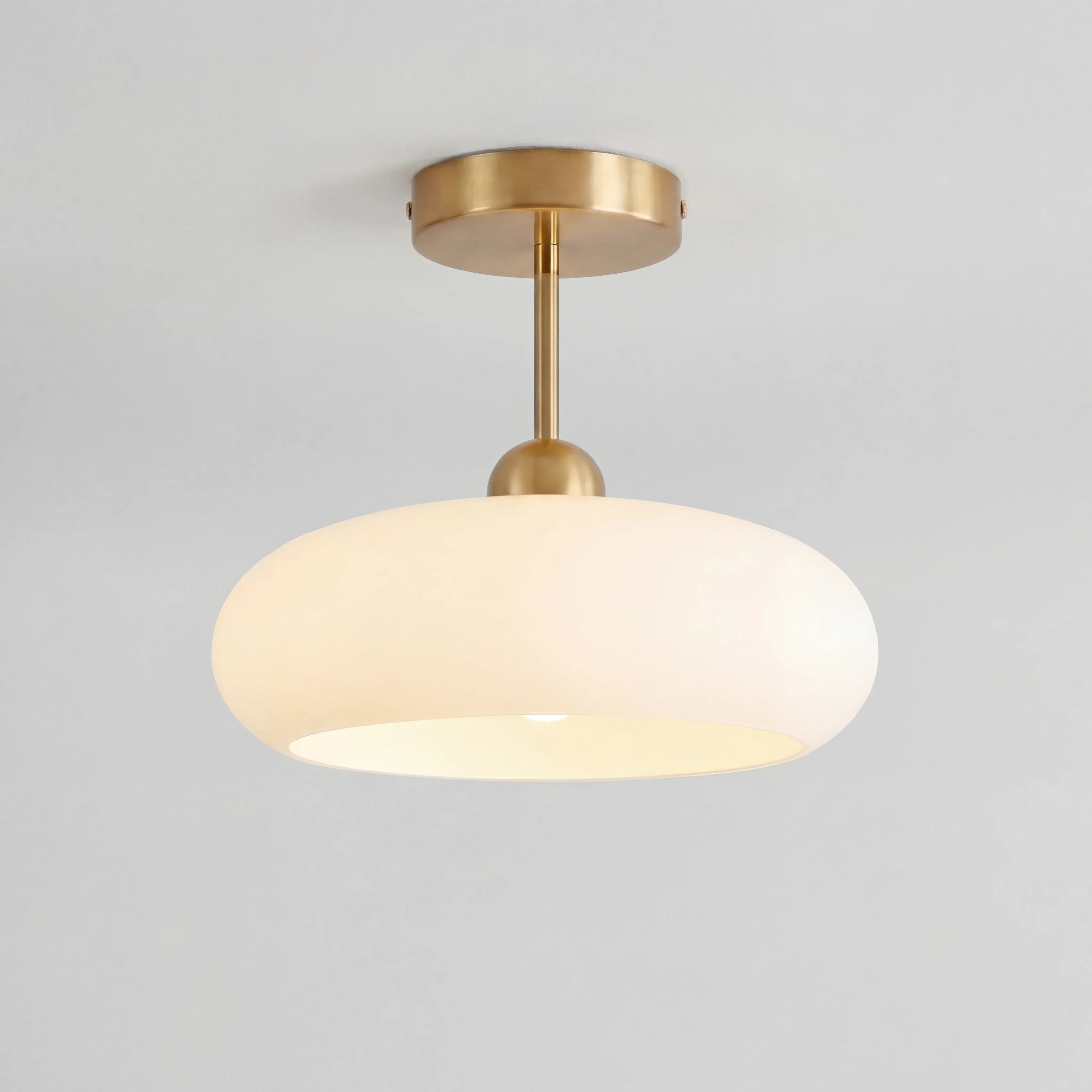 Veda Bauhaus Round Ceiling Light