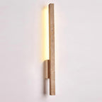 Opalyn Slim Wall Sconce in Travertine