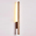 Opalyn Slim Wall Sconce in Travertine