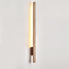 Opalyn Slim Travertine Wall Lamp