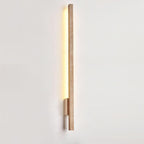 Opalyn Slim Wall Sconce in Travertine