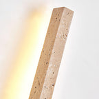 Opalyn Slim Wall Sconce in Travertine