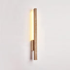 Opalyn Slim Travertine Wall Lamp