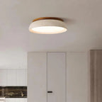 Veliana Wabi-Sabi Round Travertine Ceiling Light