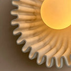 Marenys Modern Ceramic Flower Wall Light