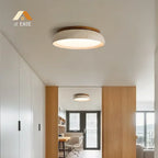 Veliana Wabi-Sabi Round Travertine Ceiling Light