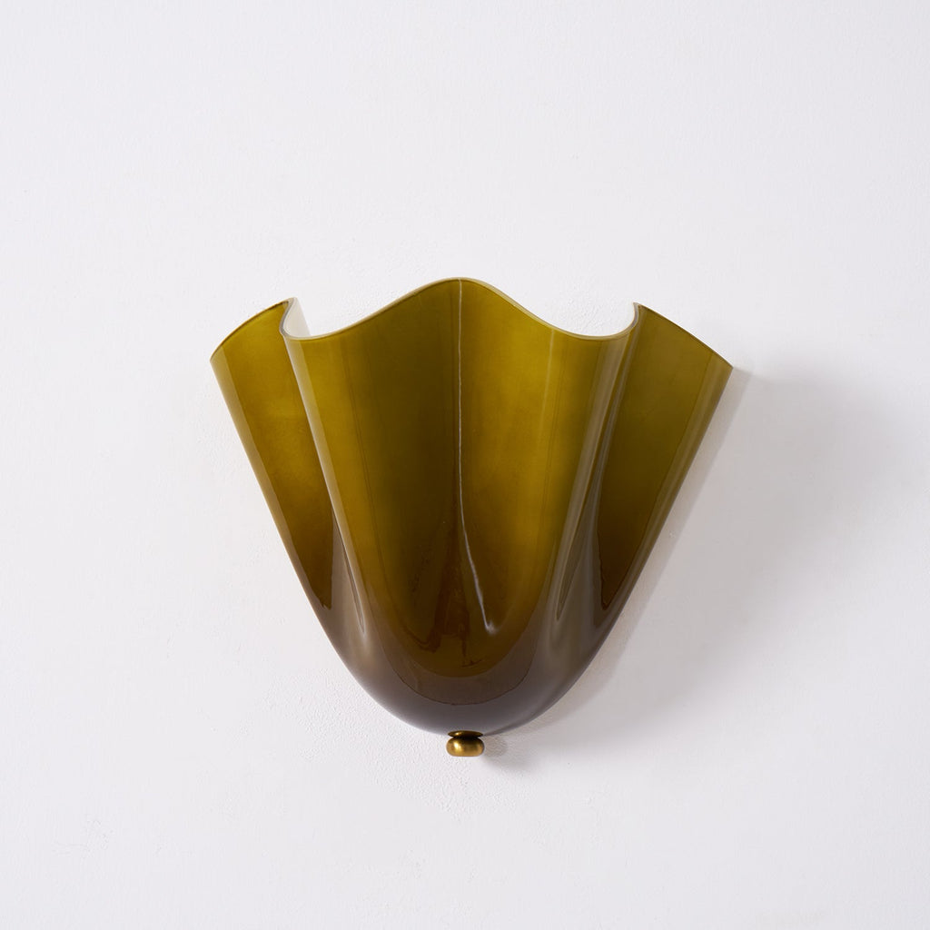 Elegant Wall Lamp with Soft Curves