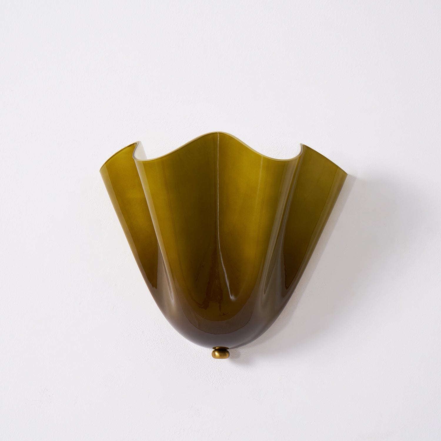 Elegant Wall Lamp with Soft Curves