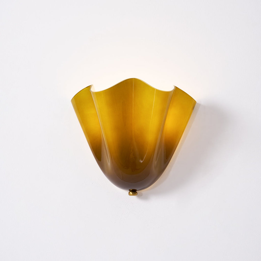 Elegant Wall Lamp with Soft Curves