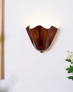 Elegant Wall Lamp with Soft Curves