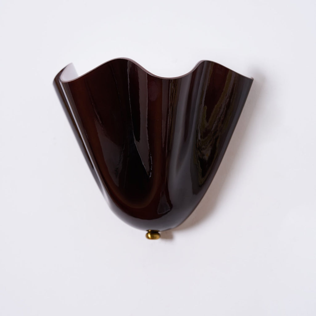 Elegant Wall Lamp with Soft Curves