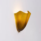 Elegant Wall Lamp with Soft Curves
