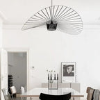 Rosland Vertigo Modern Straw Hat Pendant Light