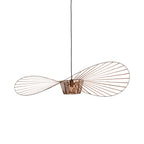 Rosland Vertigo Modern Straw Hat Pendant Light