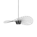 Rosland Vertigo Modern Straw Hat Pendant Light