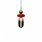Vesa Nordic Candied Glass Pendant Light