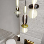 Vesa Nordic Candied Glass Pendant Light