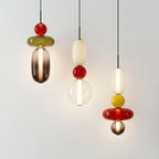 Vesa Nordic Candied Glass Pendant Light