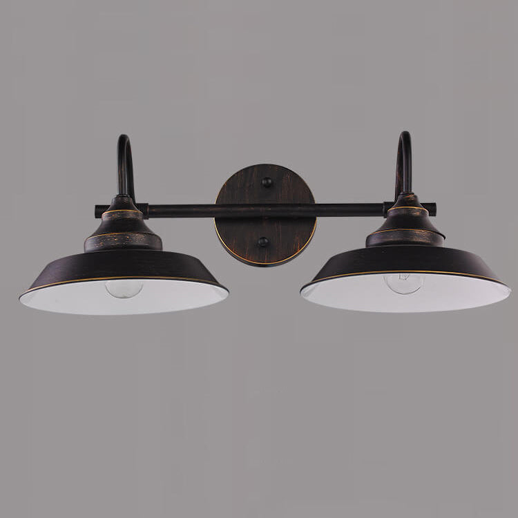 Vintage Industrial Dome Wall Sconce Lamp 1-Light