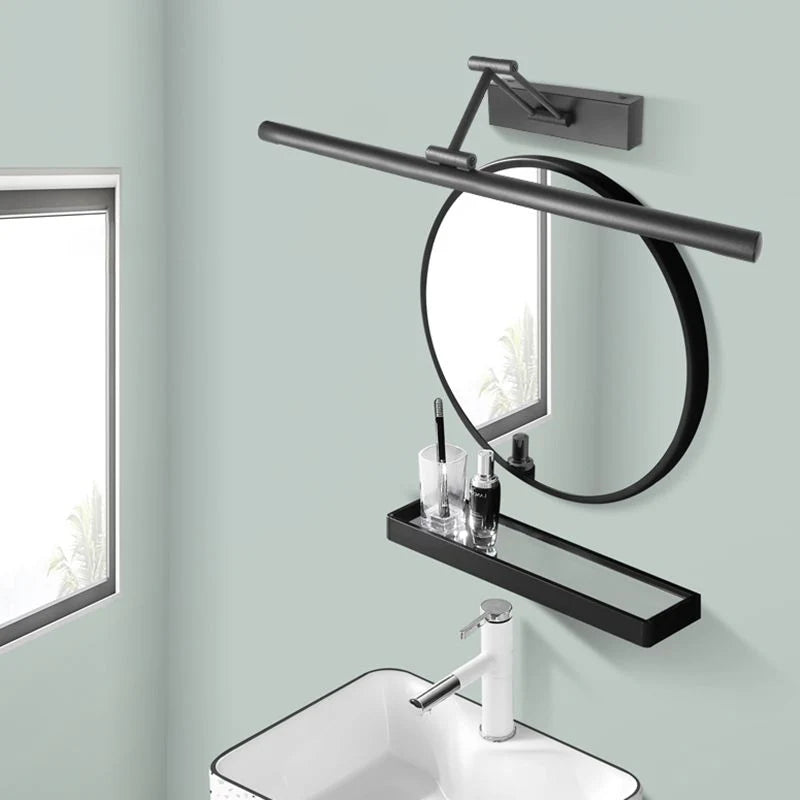 Virelle Minimalist Adjustable LED Mirror Wall Light
