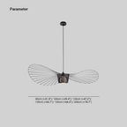 Zenro Modern Wave Suspension. Fabric. Black/Brown/Gold/White. Living Room