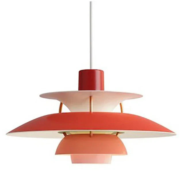Aria Macaron Shade Pendant Light, 15 Colors