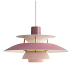 Jojo Suspension Macaron with Lampshade. 15 Colors