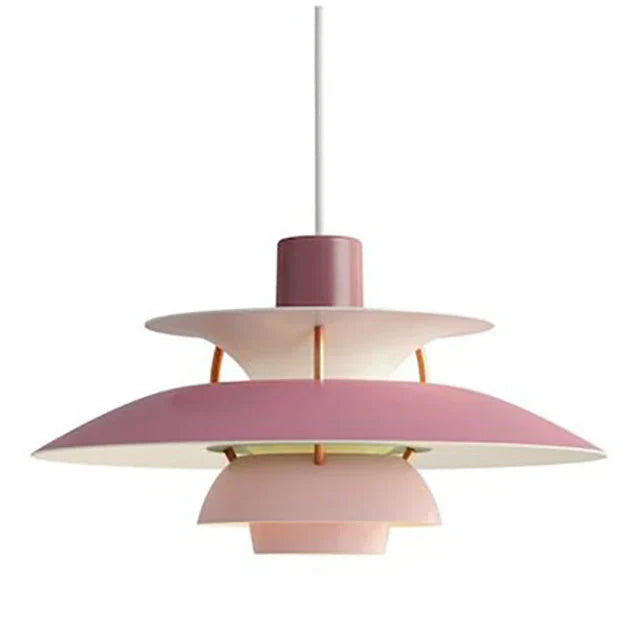 Aria Macaron Shade Pendant Light, 15 Colors