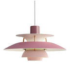 Aria Macaron Shade Pendant Light, 15 Colors