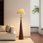 Dixora – Japandi Floor Lamp with Tapered Design