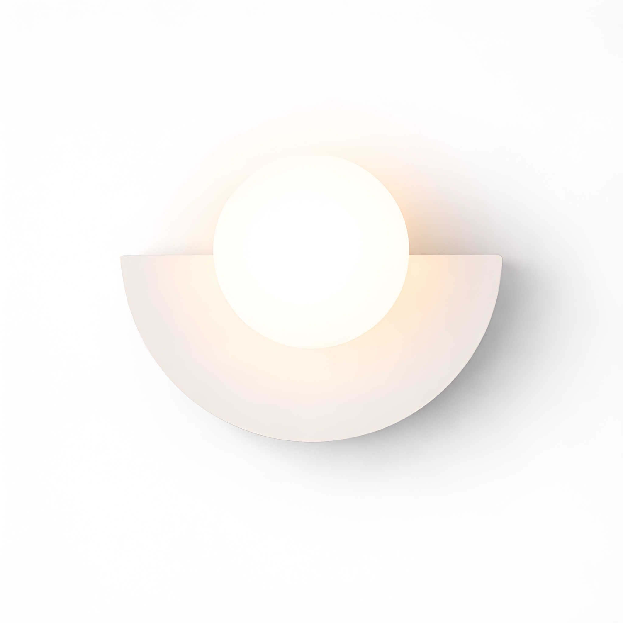 Luca - Nordic Semi Circle LED Wall Lamp