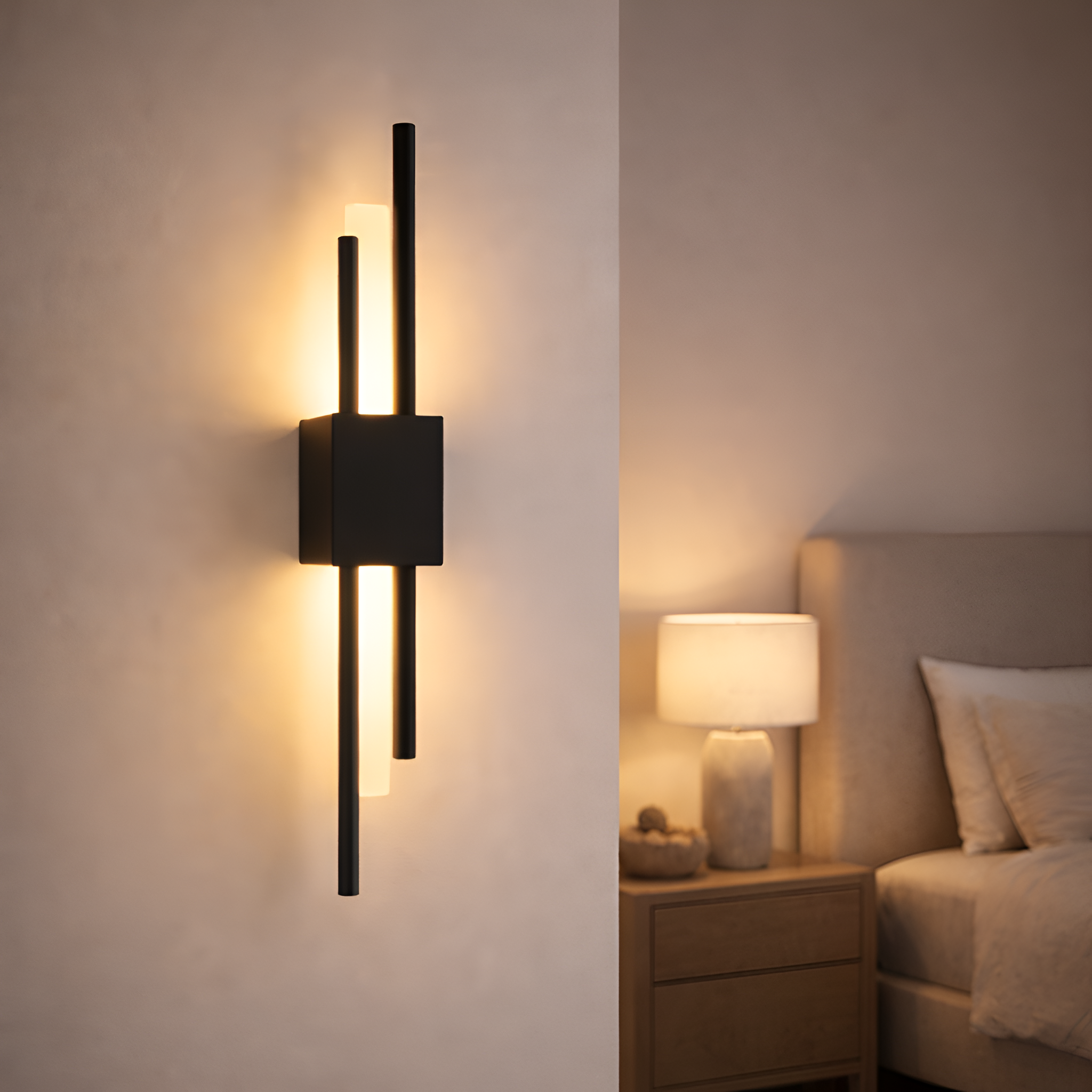 Renzo - Modern LED Wall Lamp