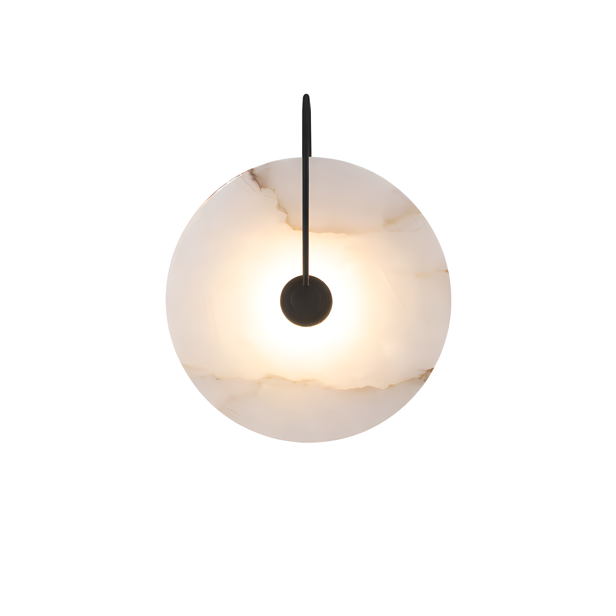 Mira - Modern LED Marble Wall Lamp