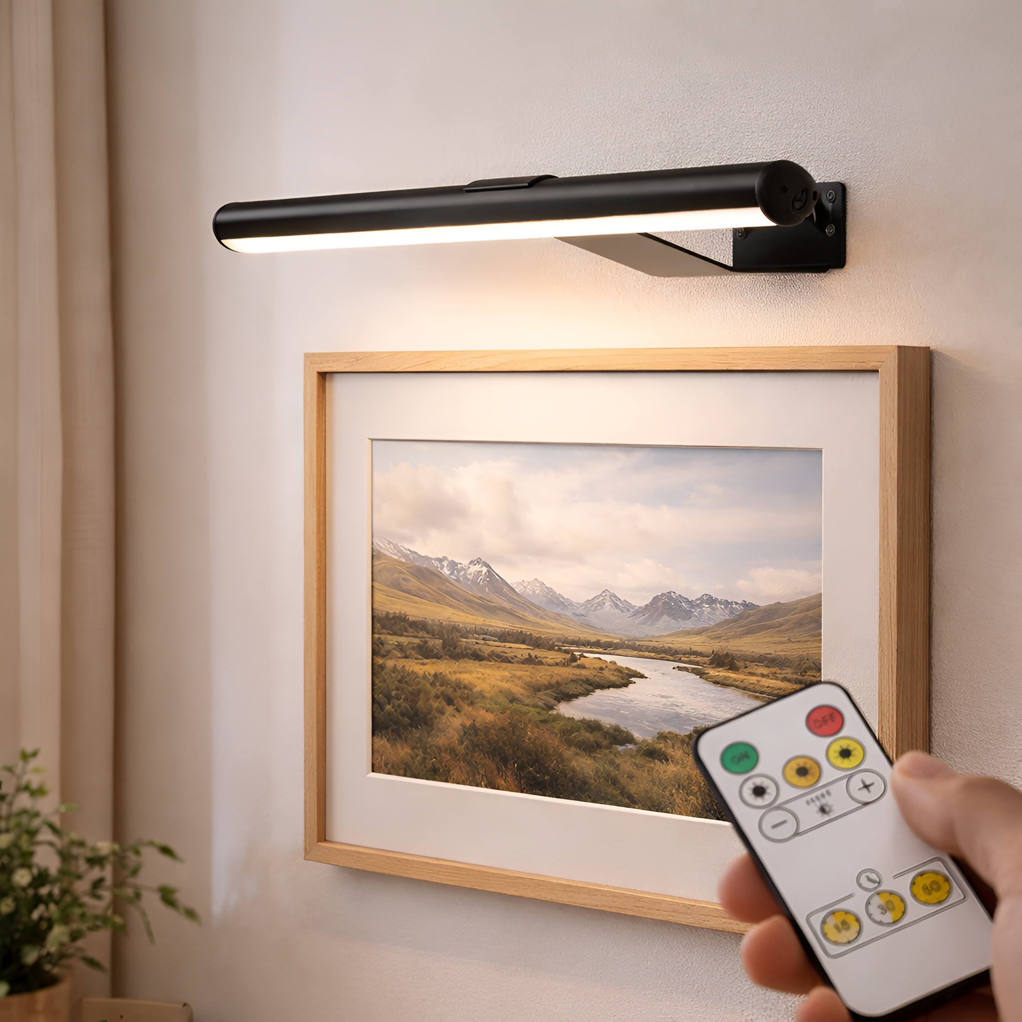 Dorian - Wall Art Light
