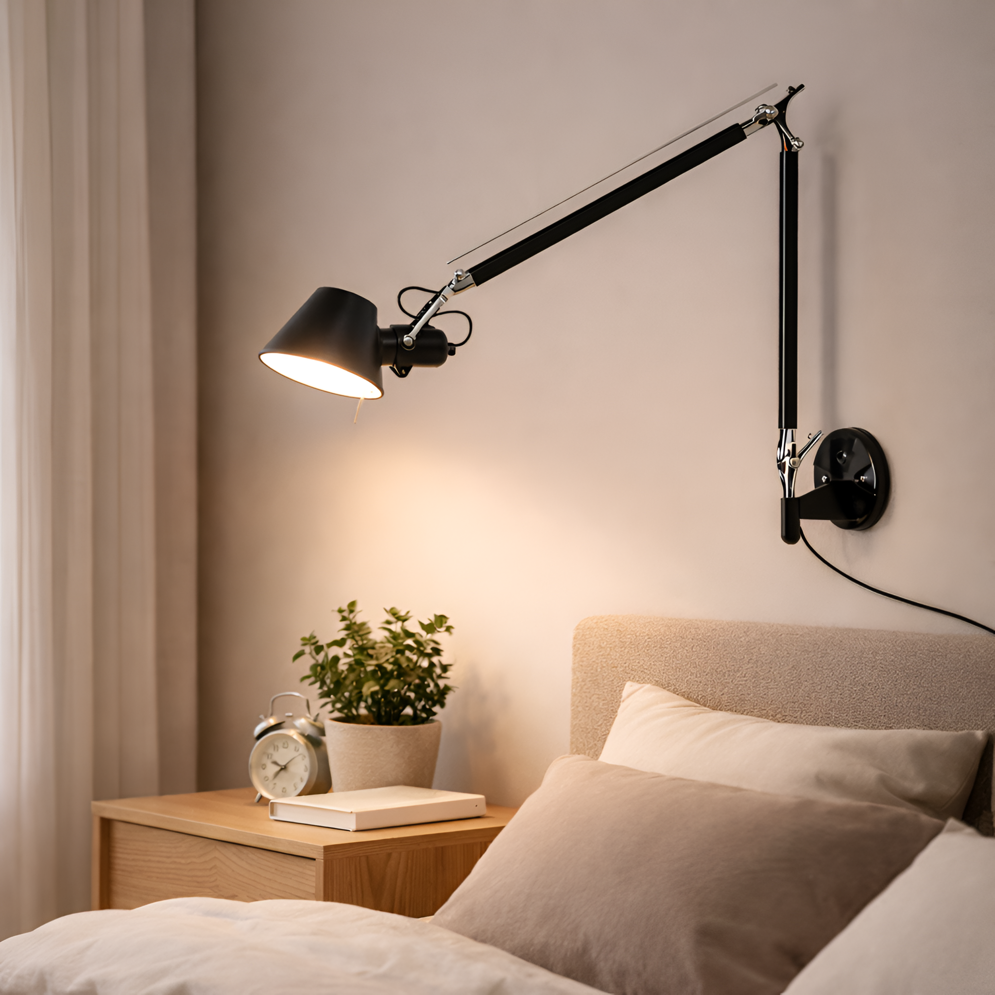 Zeno - Bedside LED Wall Lamp